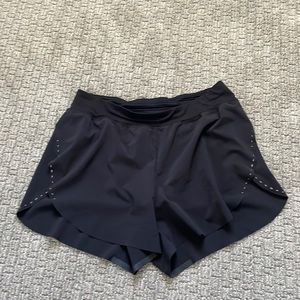 Lululemon fast and free high rise short 3”